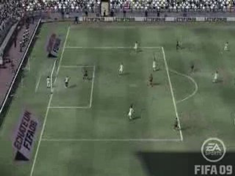 Iniesta Goal 40m FIFA 09