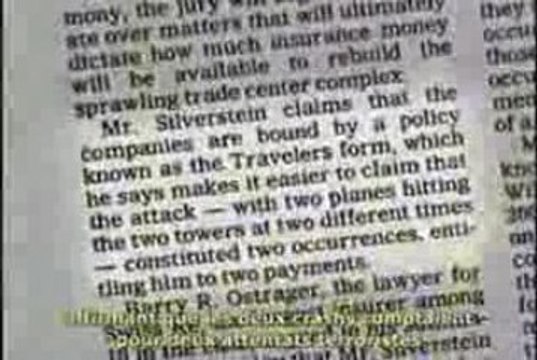 11 septembre 2001 - la plus grande arnaque