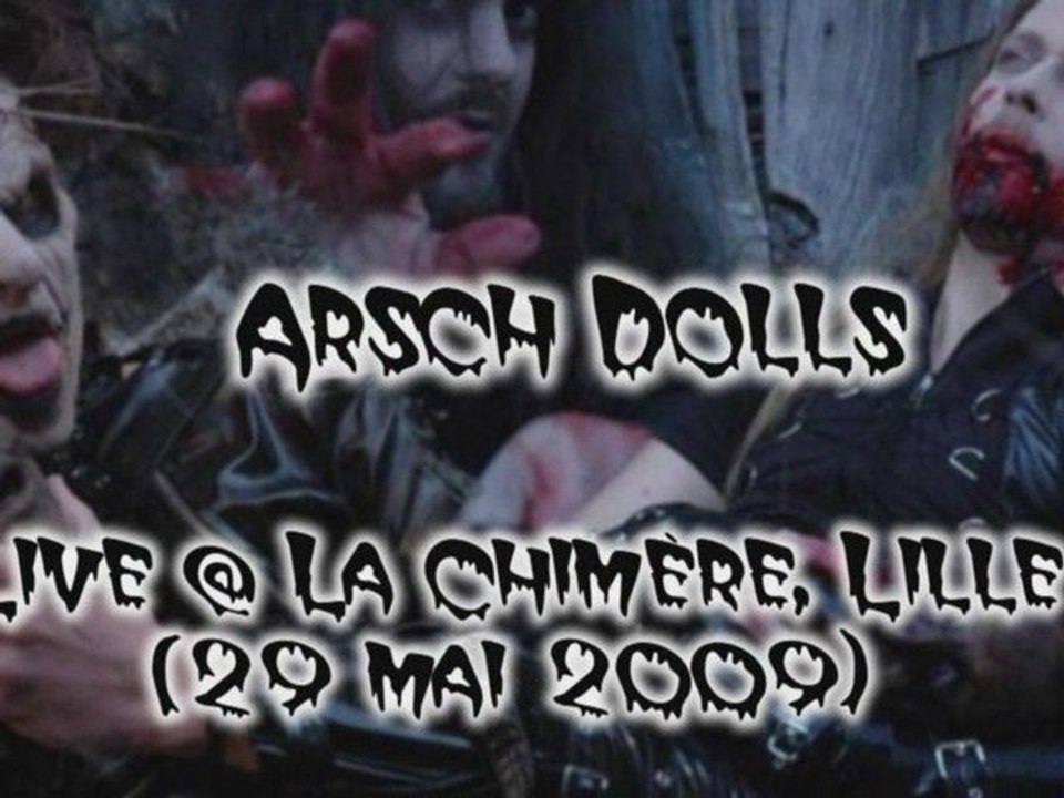 ARSCH DOLLS live @ La Chimère, Lille 2009