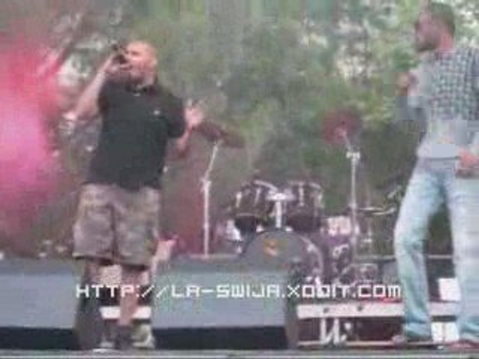 La Swija - HLM (Live) A la Faourette