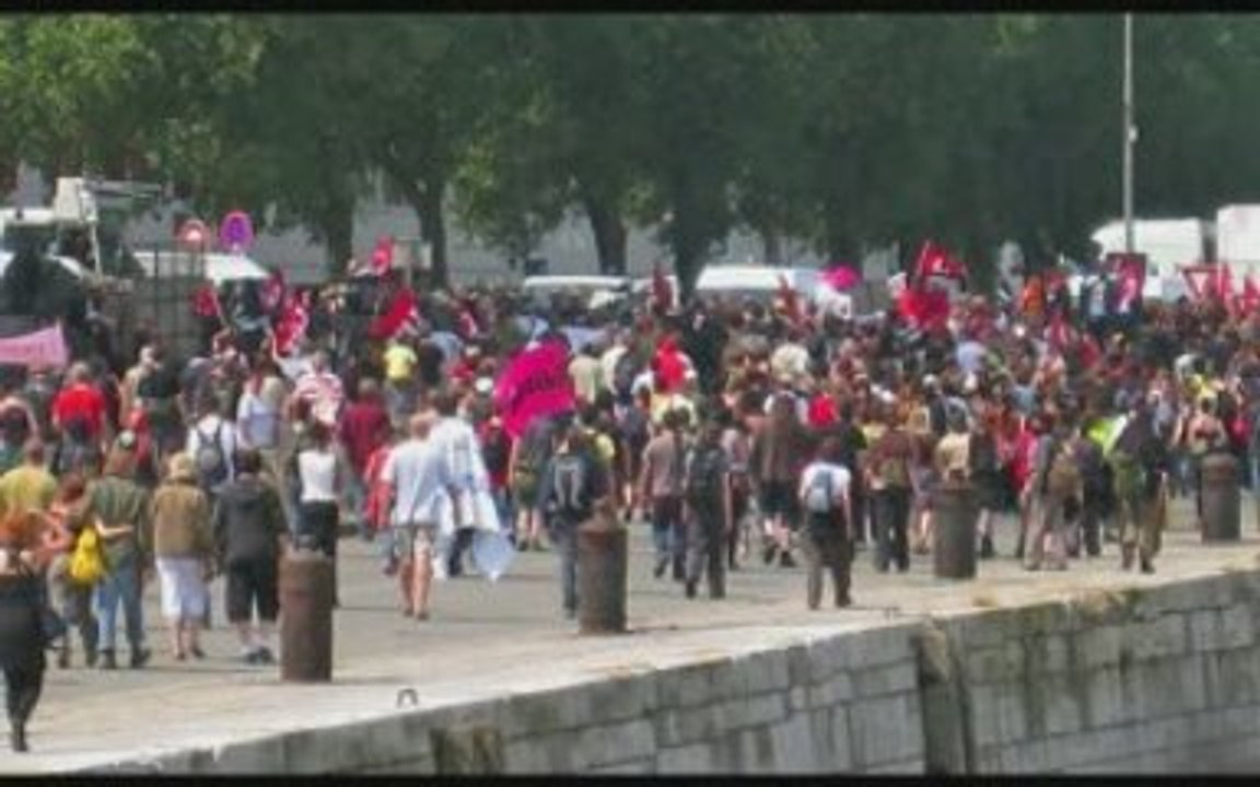 no border manifestation calais