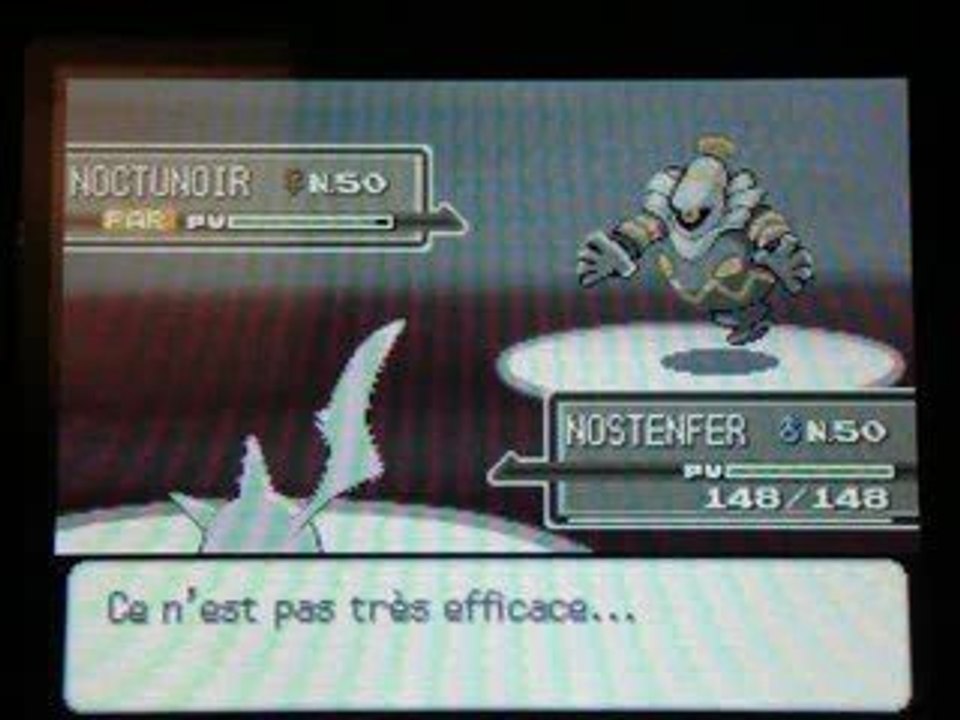 Vicoire à l'Arcade de Combat