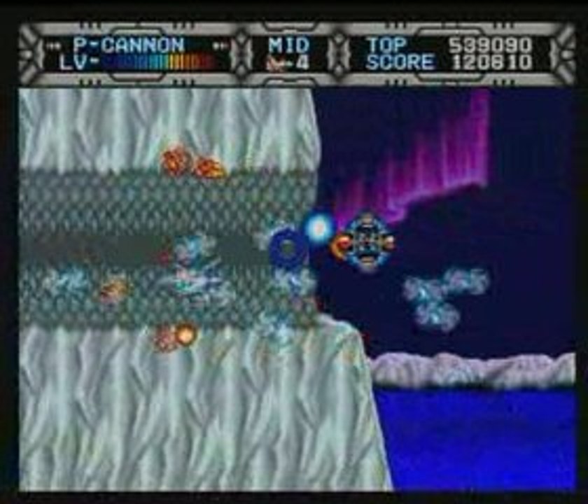 Gaiares Longplay (Sega Mega Drive) Part 1