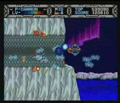 Gaiares Longplay (Sega Mega Drive) Part 1