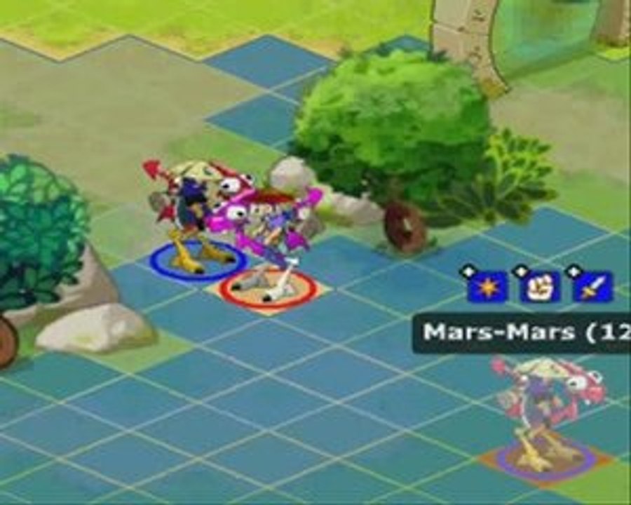 Dofus perska féca CM, silouate