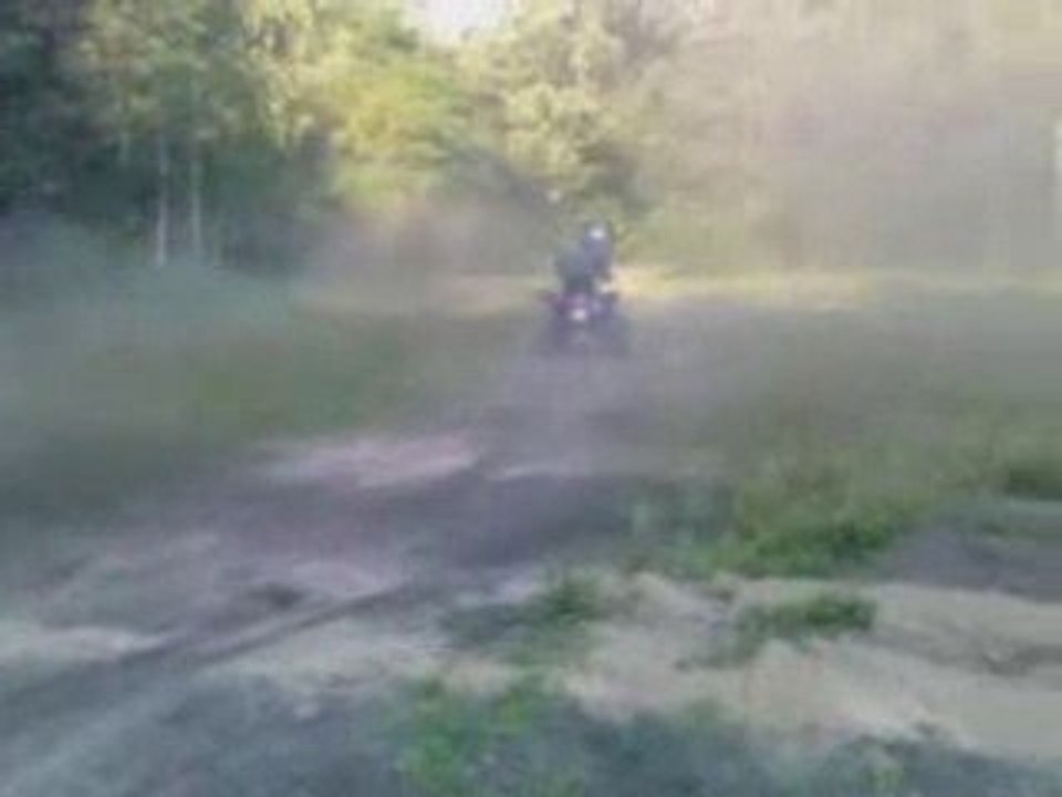 yamaha raptor 350 drifts