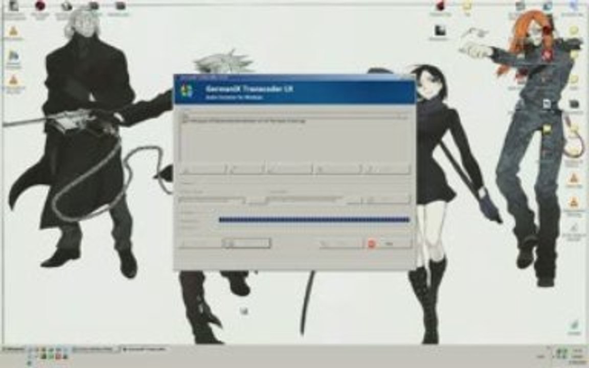 GermaniX Transcoder