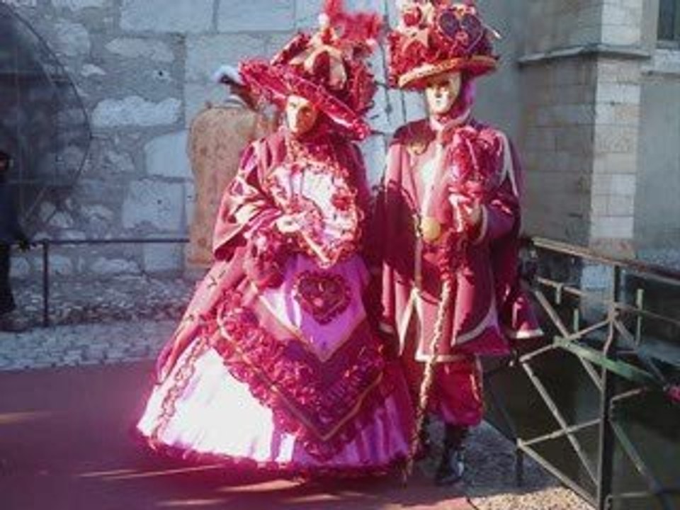 carnaval de Venise à Annecy