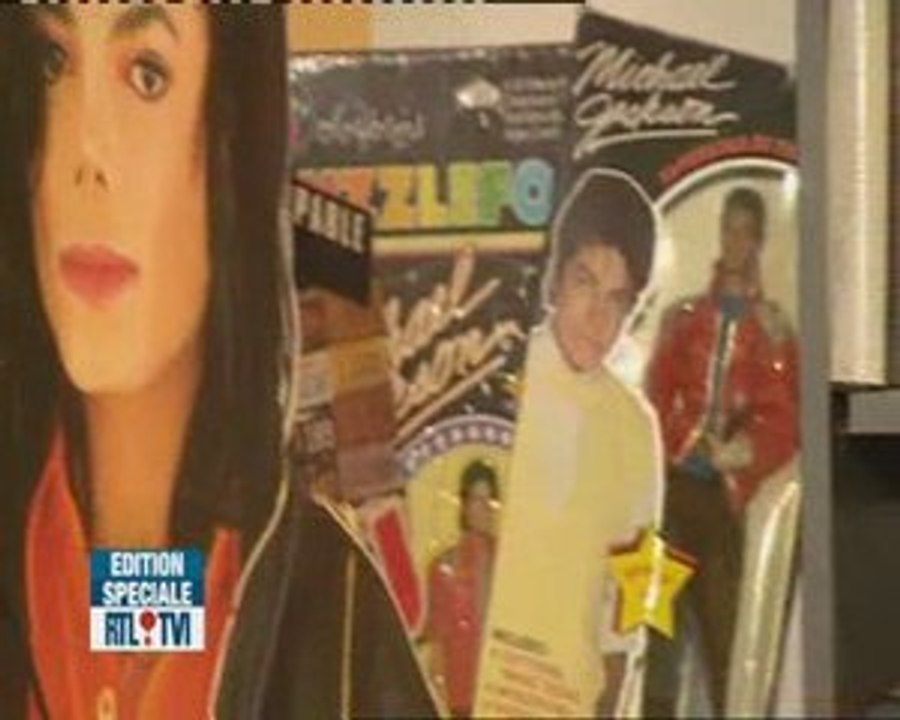 Décès de Michael Jackson  les fans belges sont sous le choc.