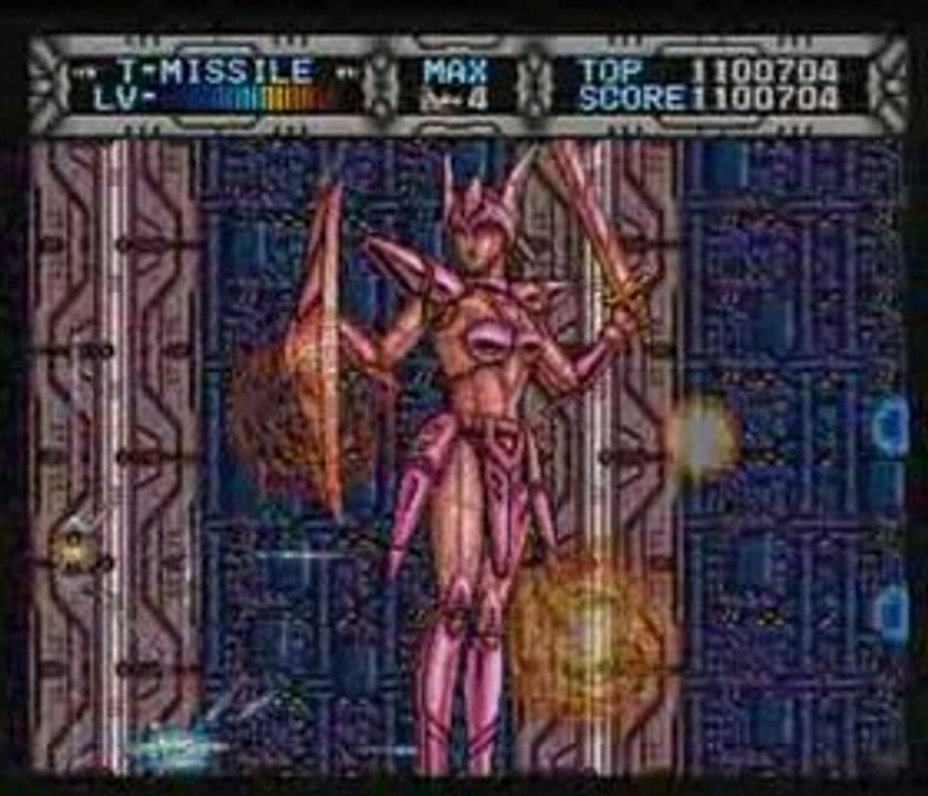 Gaiares Longplay (Sega Mega Drive) Part 3