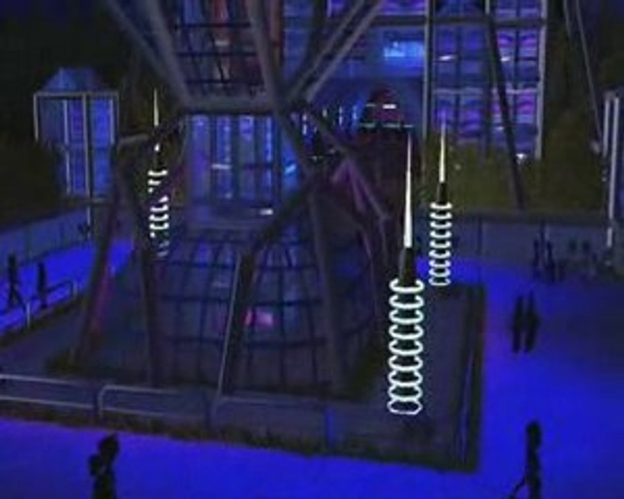 RCT3//fusion Psychédélique fire-work coaster