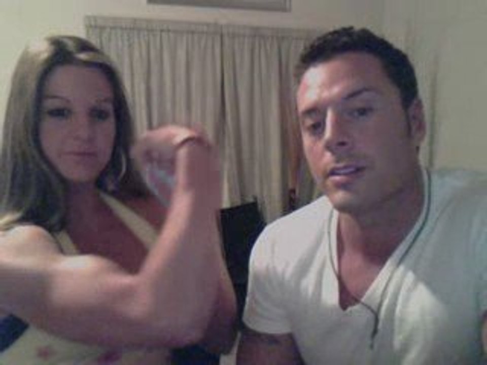 Diana Chaloux and Micah LaCerte Intro to WBFF Countdown