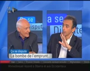 Ça se dispute sur i>TELE - 27 juin 2009