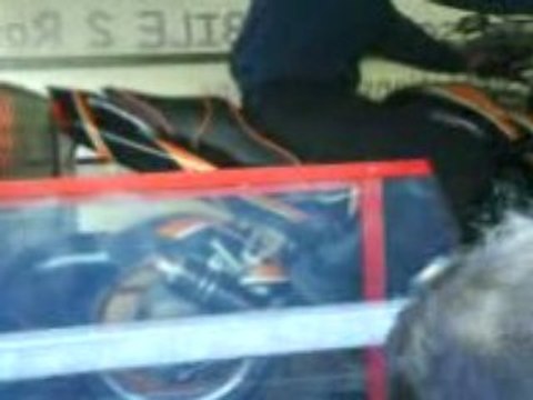 mon 1200 bandit perso au banc de puissance a nantes