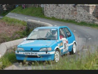 rallye du lozere 2009