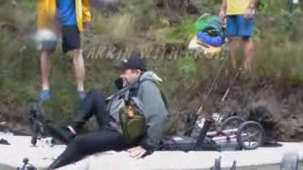 Kayak fishing & camping Sandon