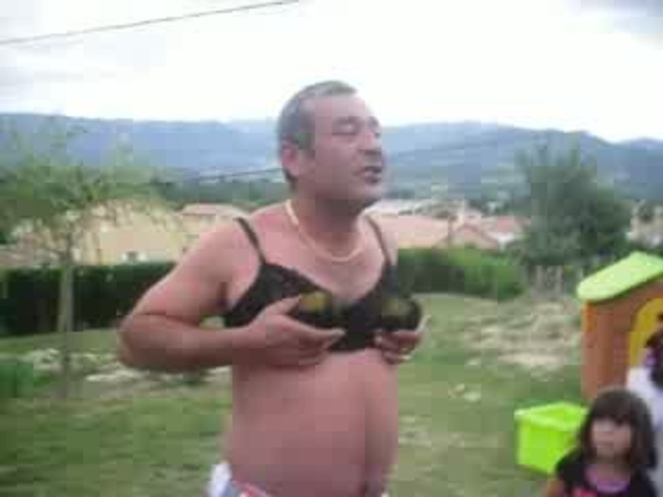 Haci en soutif et string