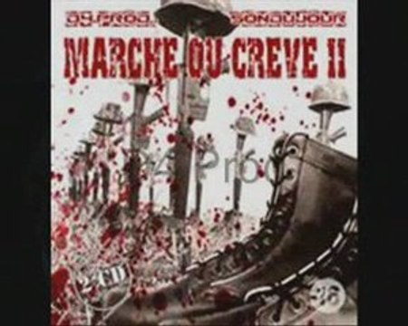 RDN La relève en concert Paris 19ème Titre Marche ou Créve