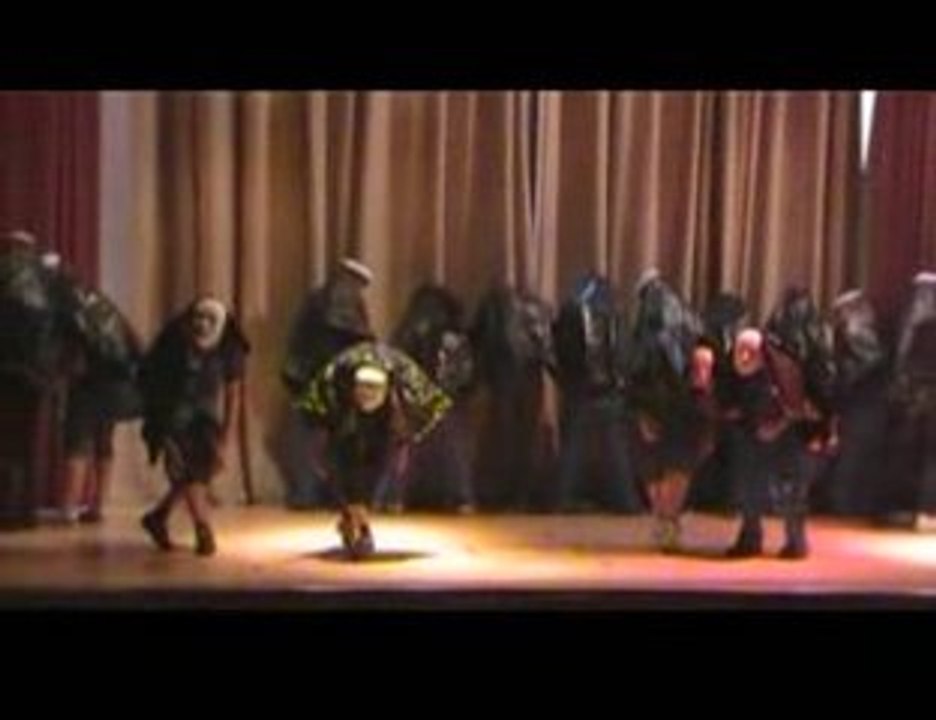 Máscaras 6º