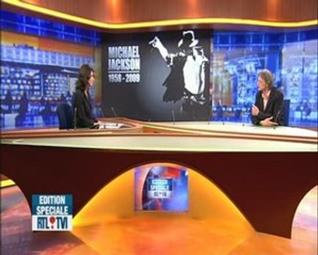 Décès de Michael Jackson Serge Jonckers est l'invité du Jou