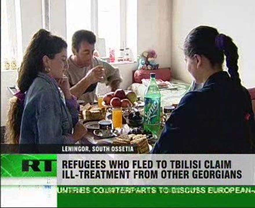 Georgian family terrorized by fellow countrymen