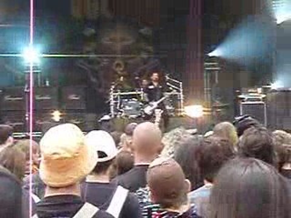 volbeat hellfest 2009 (a voir,c'est du bon !)