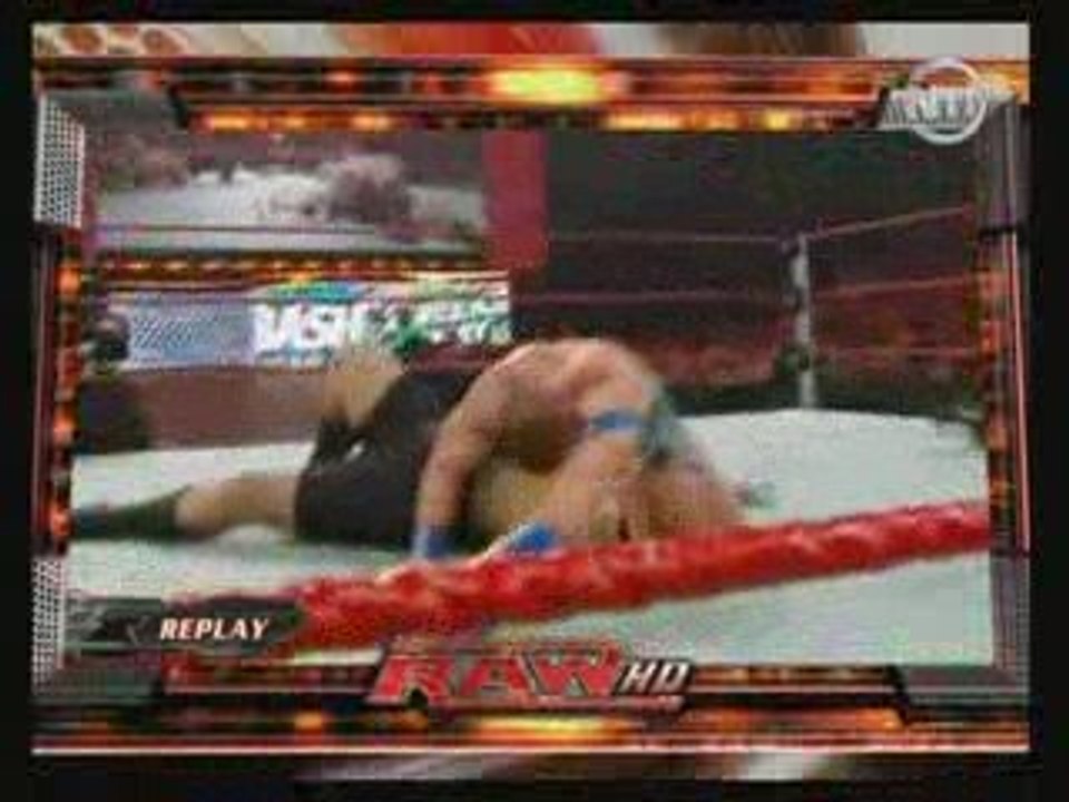 RAW  big show vs jhon cena vs randy orton vs hhh . part3