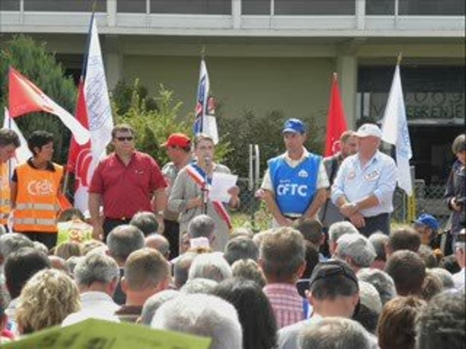 Diaporama Manif 27/06/09 SVR SKF