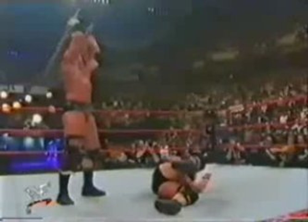 Triple H vs Mankind vs Stone Cold 3/3 Summerslam 1999