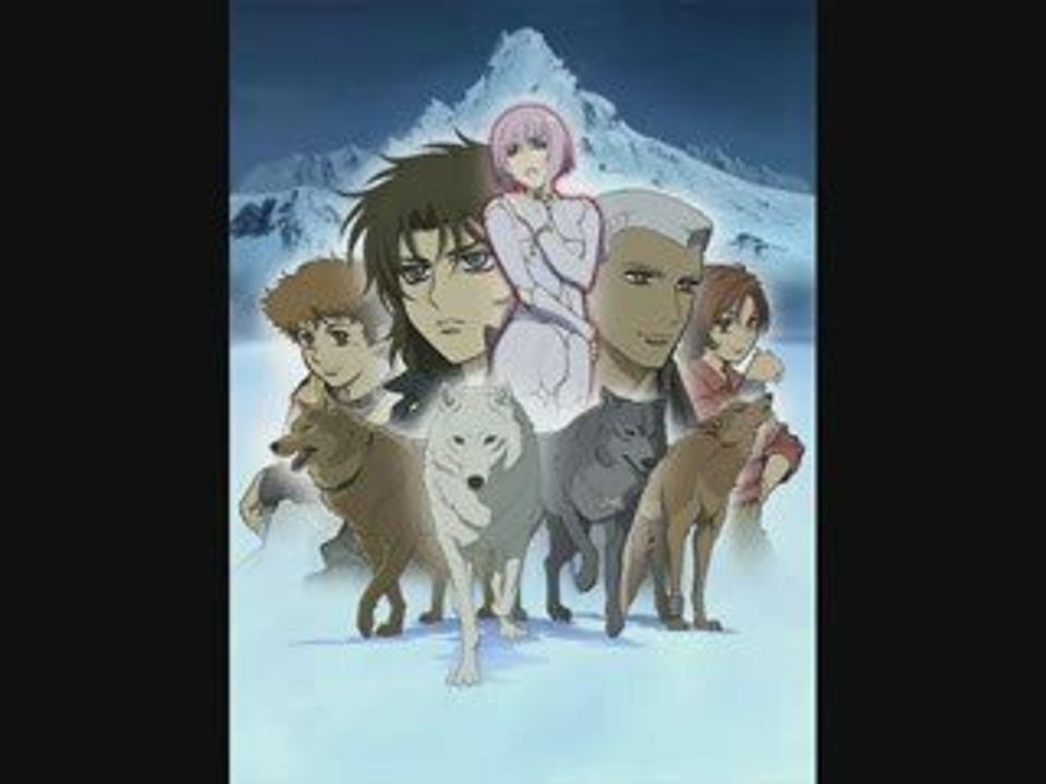 la serie wolf's rain  de loquendo