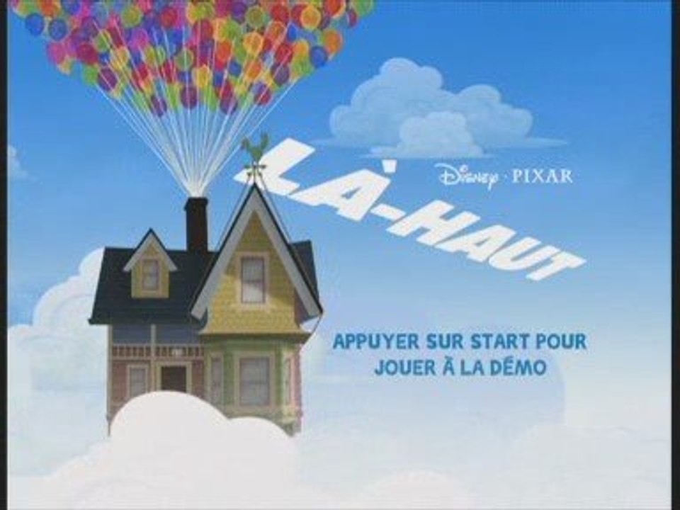Jeu Vidéo Là-Haut (Up) Pour Xbox 360 - Version PAL Française, Bon état Complet
