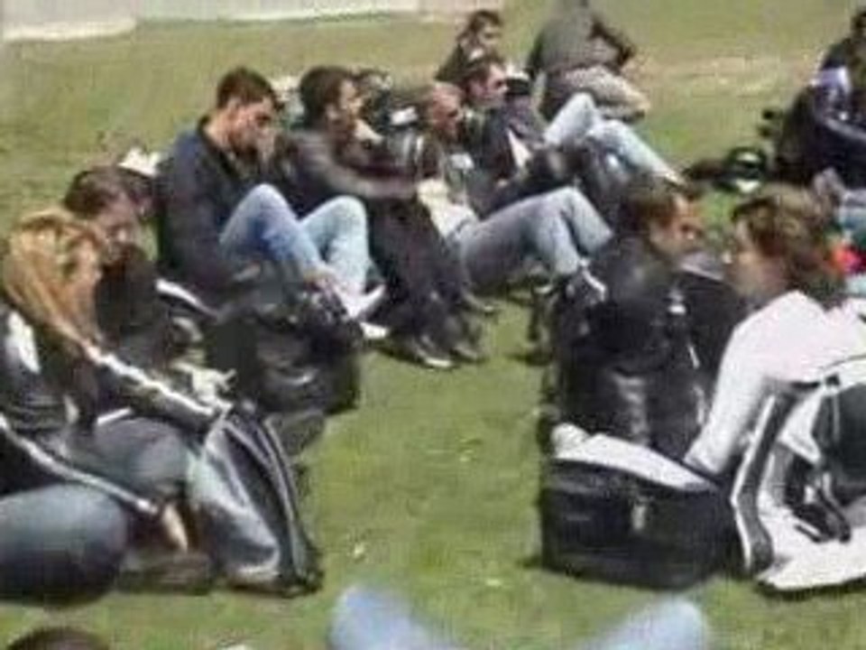 le jour le plus long vu par les Motards Rennais