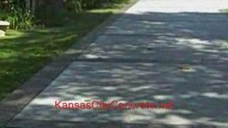 KansasCityConcrete.net - Concrete driveway Kansas City