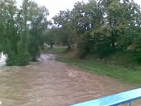 Nysa Kłodzka w Nysie