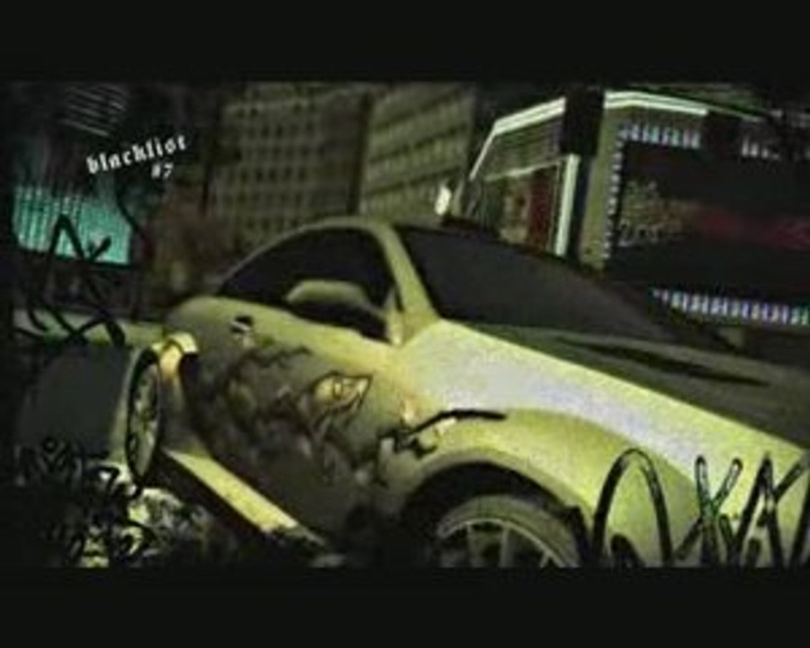 Need for Speed Most Wanted "Blacklist"