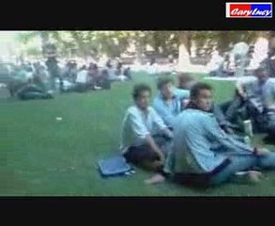 Détente après les examens à Paris