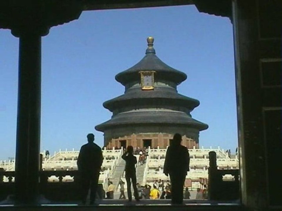 Himmelstempel. Tian Tan.