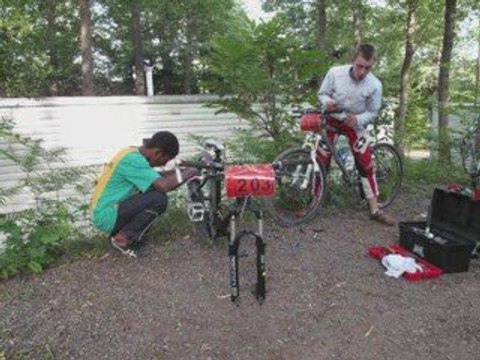 championnat de France UNSS VTT ND Gravenchon