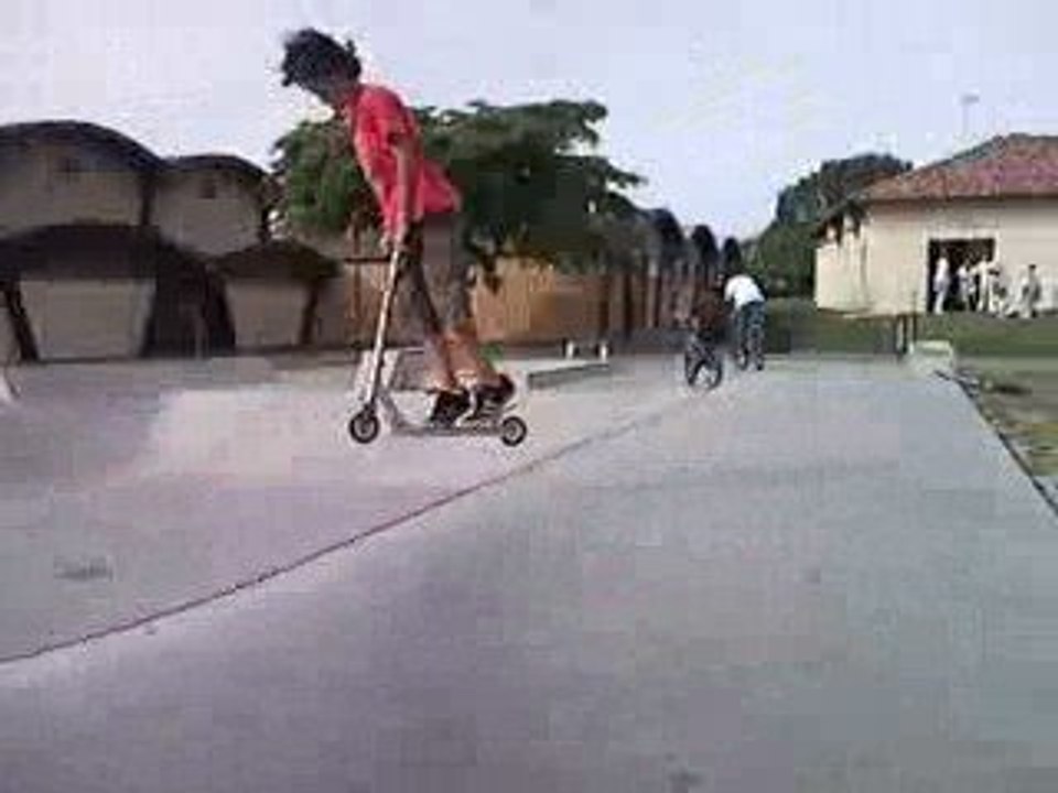 Trotinette 360°