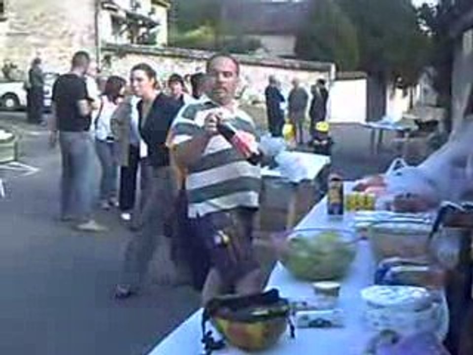 fête de la musique 2009 à Champagne - apéro