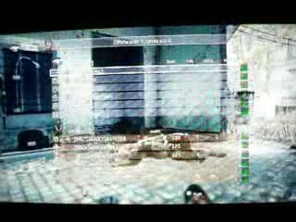 COD 4 SNIPE