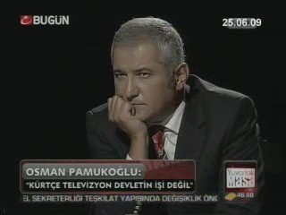 OSMAN PAMUKOĞLU BUGÜN TV'YE KONUK 7.KISIM