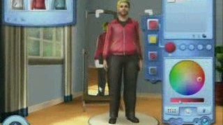 Les Sims 3 - 1/4 : L'éditeur de personnages