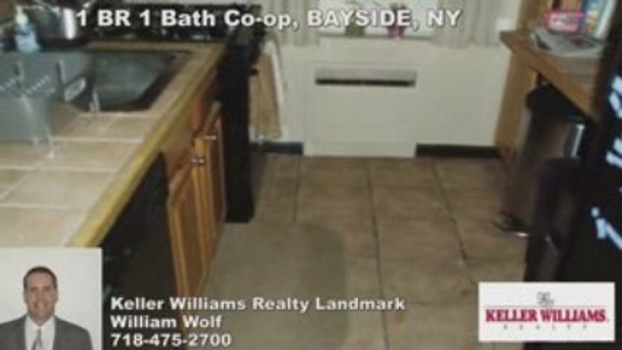 BAYSIDE, NY - $196,000 Co-op Apartment for Sale