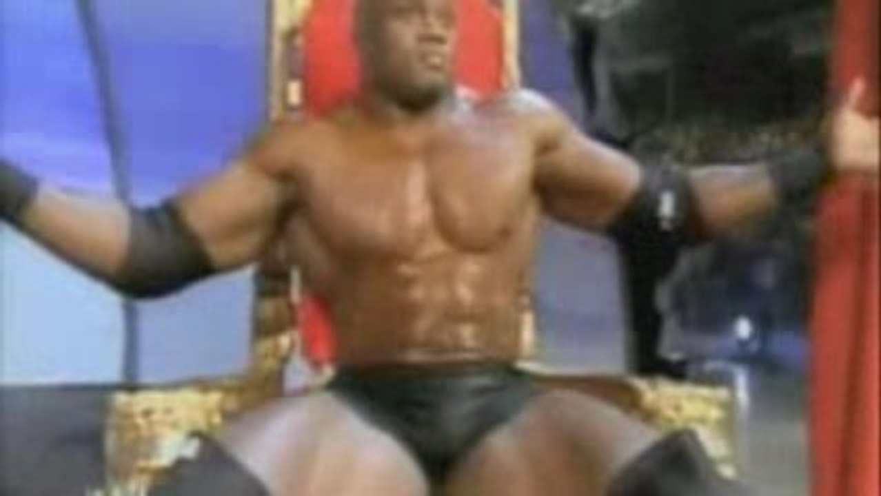 Bobby Lashley en action !