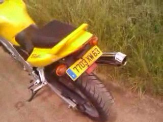 SV 650 N K4 Scorpion Exhaust