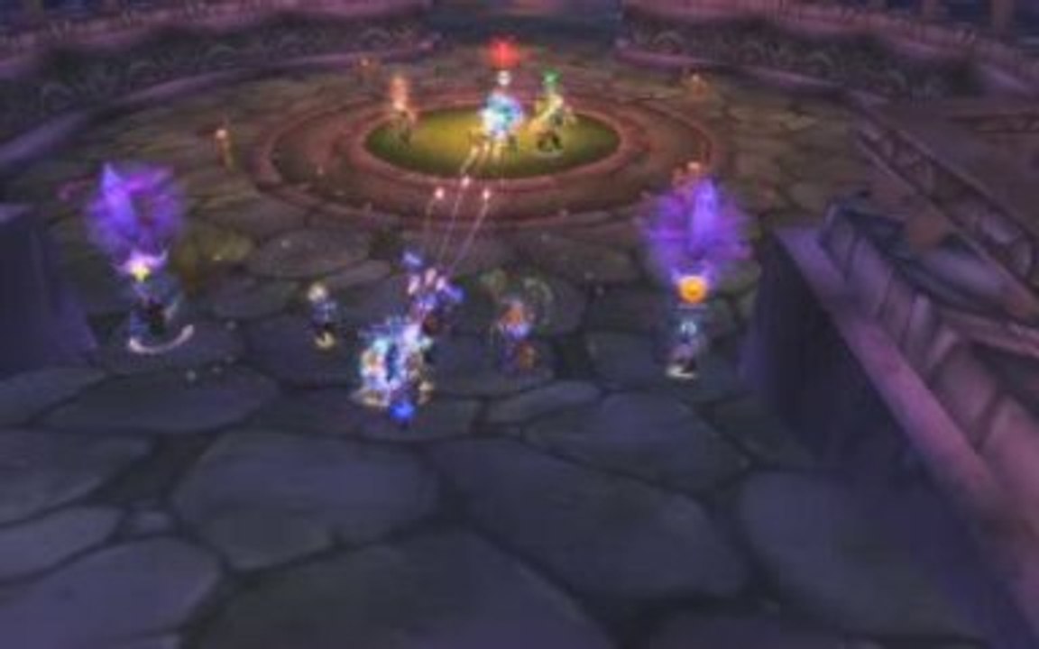 boss de l'aile militaire  - guilde "les templiers bannis"