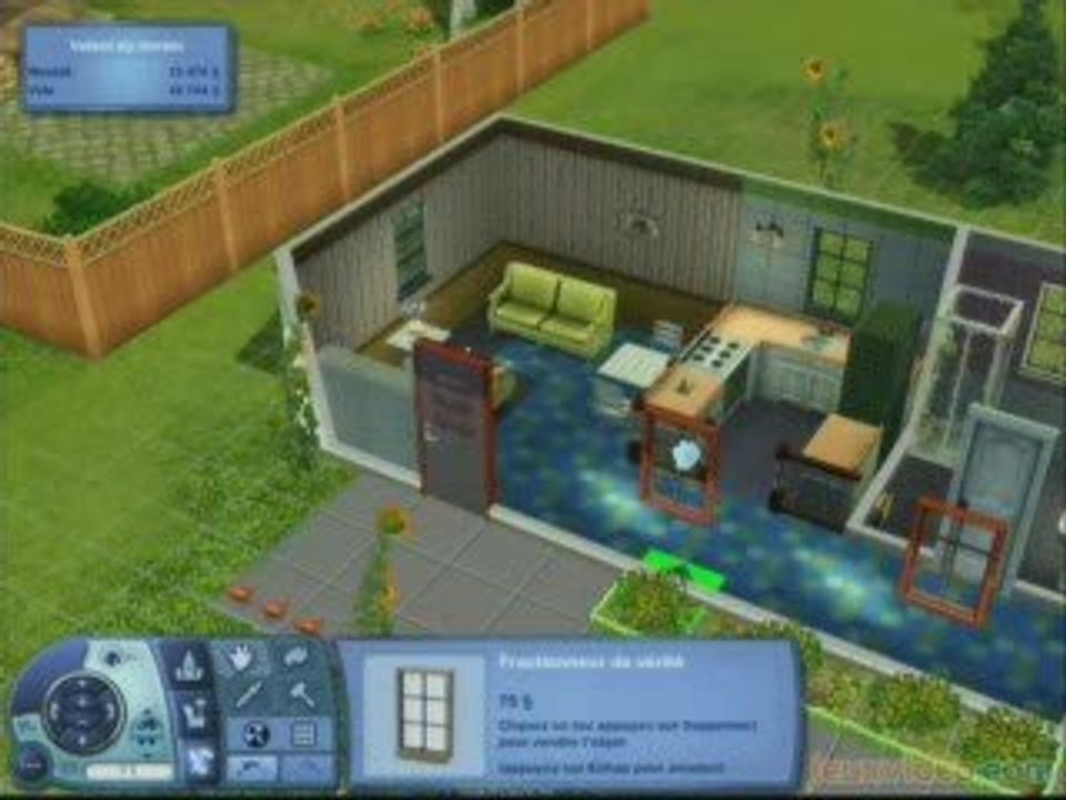 Les Sims 3 - 2/4 : Construction / Achat