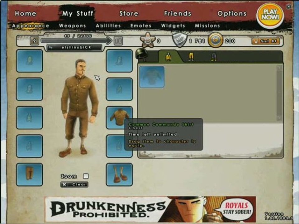 [ Test ] Battlefield Heroes