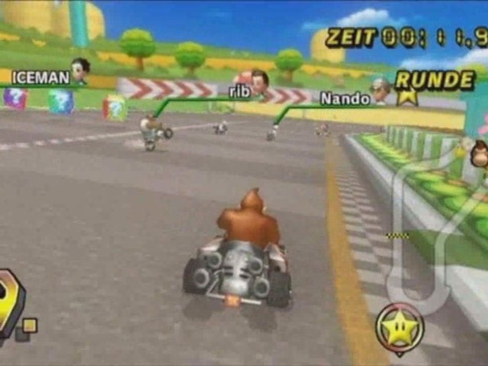 Mario kart wii - online special june 09 - part i